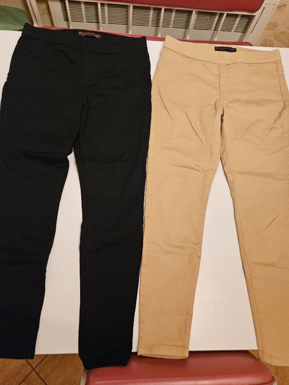 Black and Tan pants